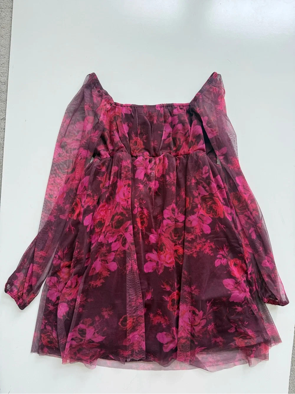 GAP Rose Floral Dress size 14/15